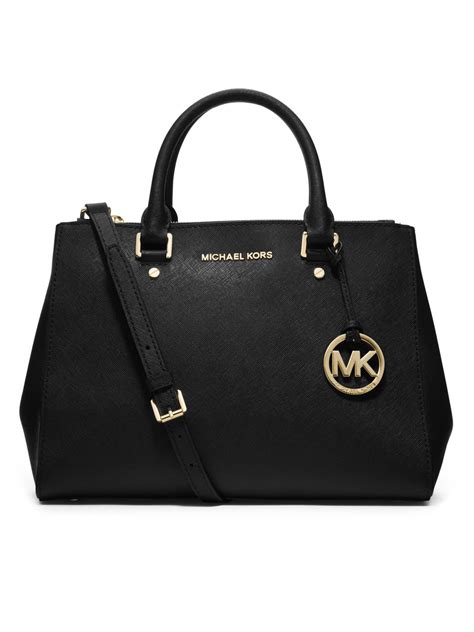 michael kors sutton medium satchel black|satchel Michael Kors outlet.